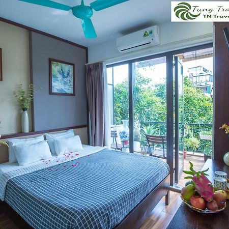 Tung Trang Hotel Hanoi Eksteriør billede