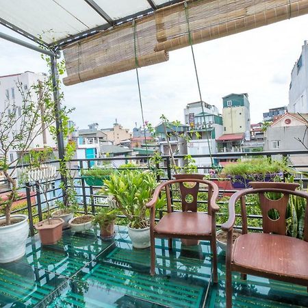 Tung Trang Hotel Hanoi Eksteriør billede