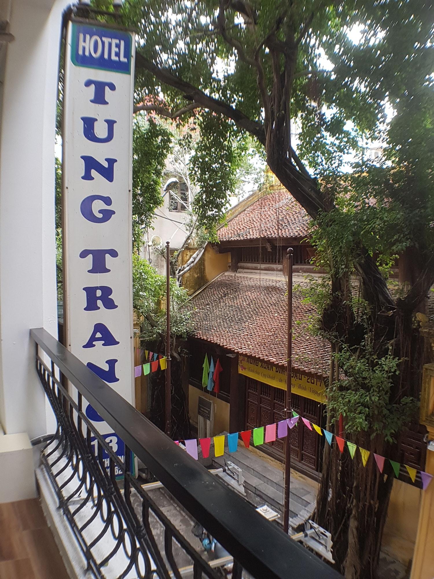 Tung Trang Hotel Hanoi Eksteriør billede