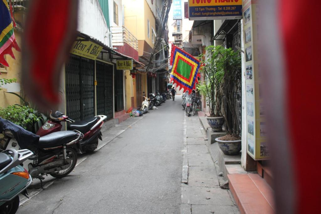 Tung Trang Hotel Hanoi Eksteriør billede