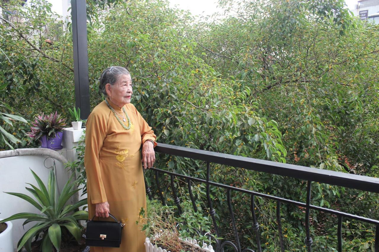 Tung Trang Hotel Hanoi Eksteriør billede