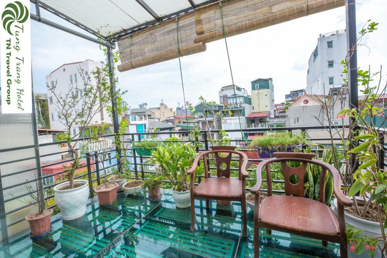 Tung Trang Hotel Hanoi Eksteriør billede