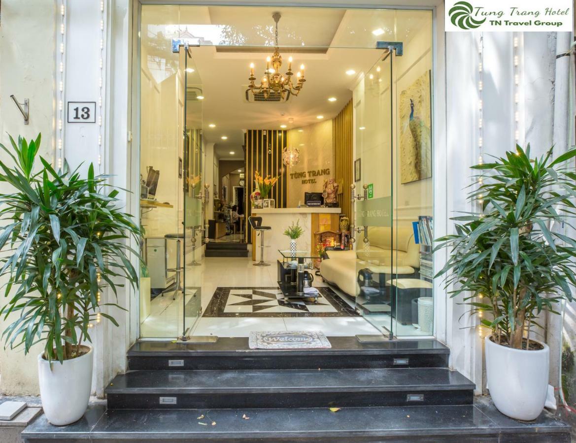 Tung Trang Hotel Hanoi Eksteriør billede